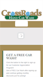 Mobile Screenshot of crossroadswash.com